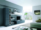 Salones modernos CLEVER TWO 01