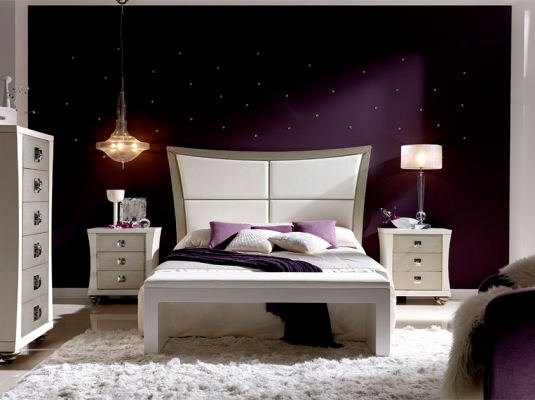 Fotografía de Dormitorio de matrimonio contempor&aacute;neo Anubis 05