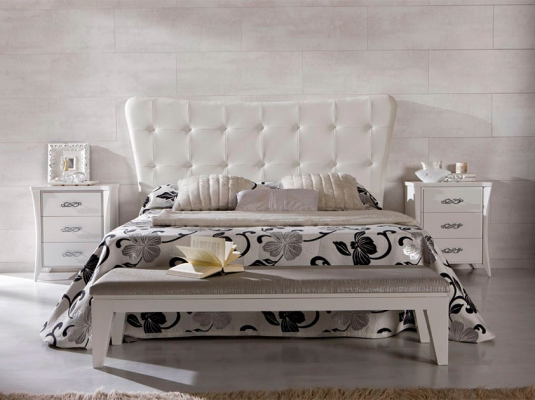 Fotografía de Dormitorio de matrimonio contempor&aacute;neo Hermes 01