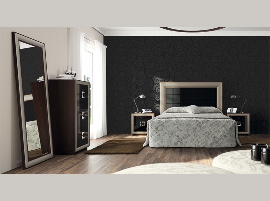 Fotografía de Dormitorio de matrimonio contempor&aacute;neo New Natura 06