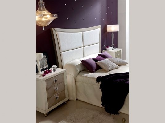 Fotografía de Dormitorio de matrimonio contempor&aacute;neo Anubis 06