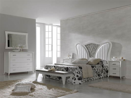 Fotografía de Dormitorio de matrimonio contempor&aacute;neo S&eacute;neca 01