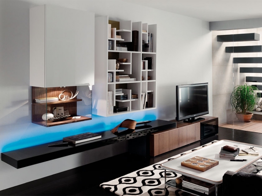 Fotografía de Muebles de salones modernos KU