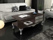 Muebles auxiliares modernos, mesas de centro Triauxi