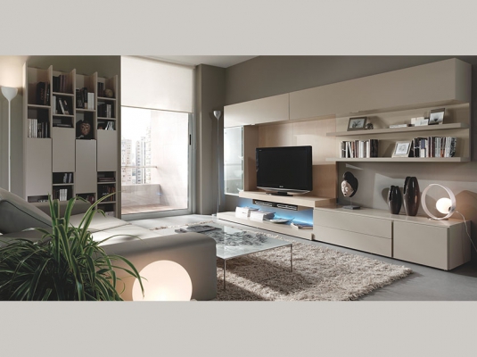 Fotografía de Muebles para salones modernos Linea M5 03