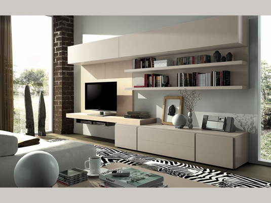 Fotografía de Muebles para salones modernos Linea M5 04