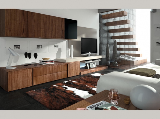 Fotografía de Muebles para salones modernos Linea M5 06