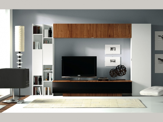 Fotografía de Muebles para salones contempor&aacute;neos Linea M5 30
