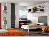 Muebles dormitorios Juveniles camas tradicionales  LAB* 01