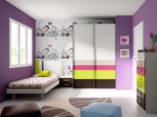 Muebles dormitorios Juveniles camas tradicionales  LAB* 03