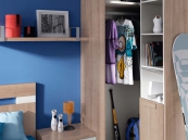 Muebles dormitorios Juveniles camas tradicionales  LAB* 04D