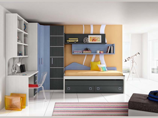 Fotografía de Muebles dormitorios Juveniles camas telesc&oacute;picas  LAB* 06