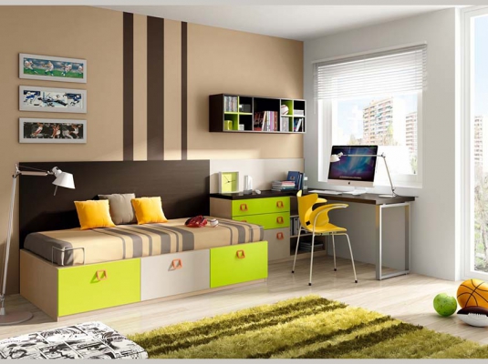 Fotografía de Muebles dormitorios Juveniles compactos  LAB* 15