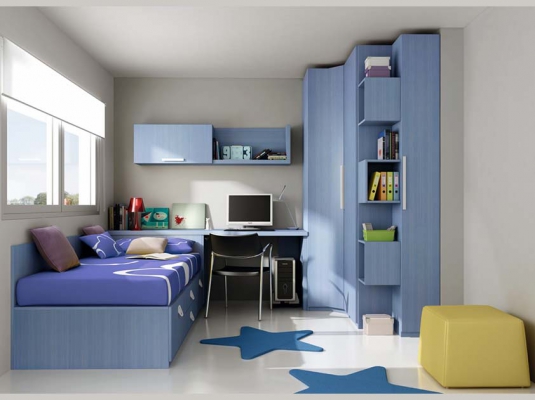 Fotografía de Muebles dormitorios Juveniles compactos  LAB* 16D