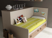 Muebles dormitorios Juveniles nidos  LAB* 18D