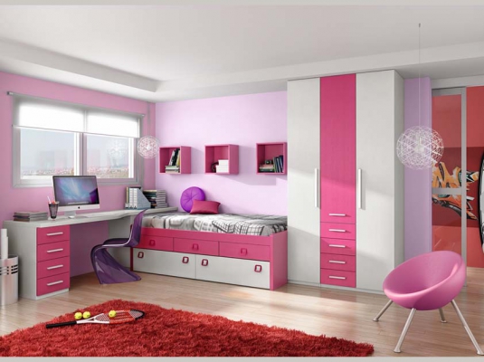 Fotografía de Muebles dormitorios Juveniles nidos  LAB* 19