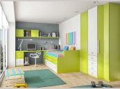 Muebles dormitorios Juveniles nidos  LAB* 20