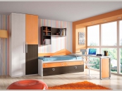 Muebles dormitorios Juveniles nidos  LAB* 21