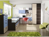 Muebles dormitorios Juveniles nidos  LAB* 22
