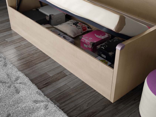 Fotografía de Muebles dormitorios Juveniles nidos  LAB* 23D
