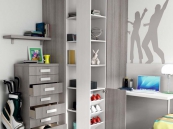 Muebles dormitorios Juveniles nidos  LAB* 24D