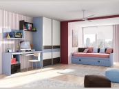 Muebles dormitorios Juveniles nidos  LAB* 25