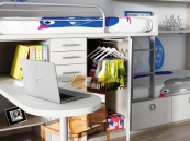 Muebles dormitorios Juveniles conjuntos tren  LAB* 29D