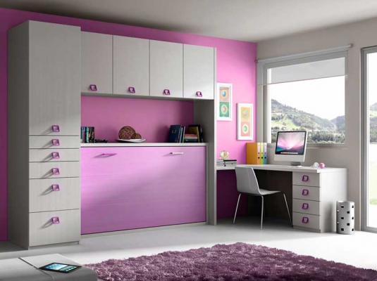 Fotografía de Muebles dormitorios Juveniles puentes  LAB* 46