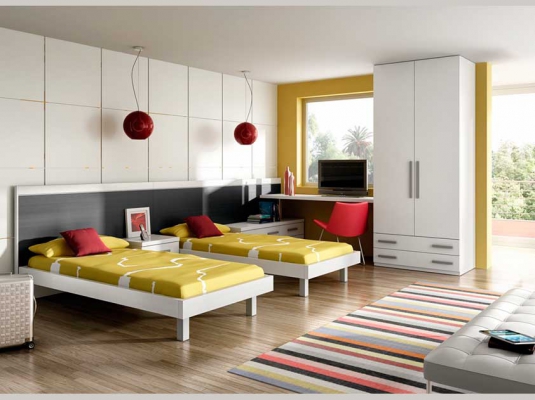 Fotografía de Muebles dormitorios Juveniles instalaciones  LAB* 47