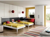 Muebles dormitorios Juveniles instalaciones  LAB* 47