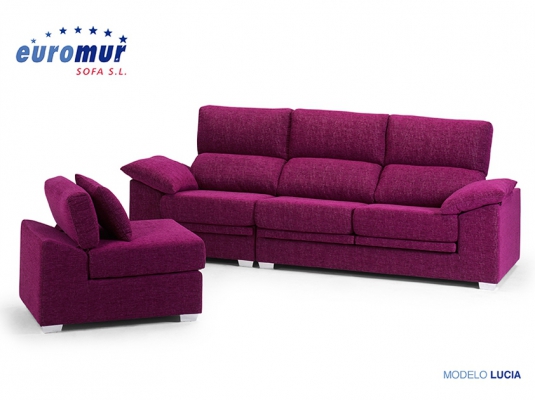 Fotografía de Sofas modelo LUCIA 2