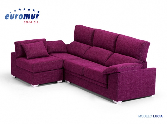Fotografía de Sofas modelo LUCIA 3