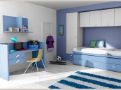 Muebles de dormitorios Infantiles LAB* 50. Transformada en Juvenil