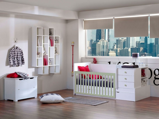 Fotografía de Dormitorios Infantiles MONTBLANC 02