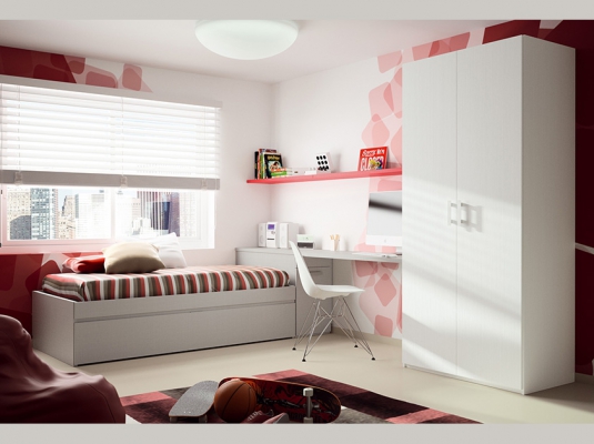 Fotografía de Muebles dormitorios juveniles ECO 01