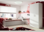 Muebles dormitorios juveniles ECO 01