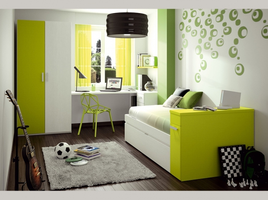 Fotografía de Muebles dormitorios juveniles ECO 02