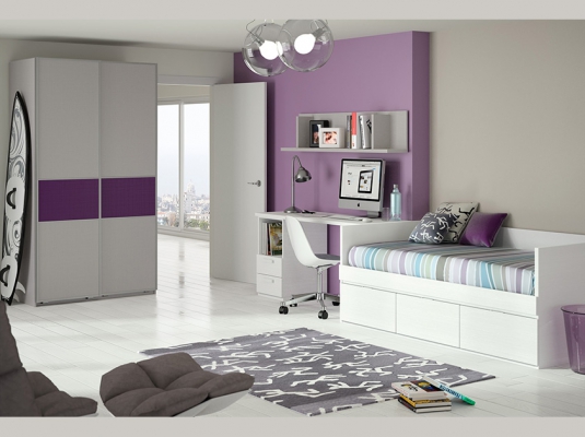 Fotografía de Muebles dormitorios juveniles ECO 03