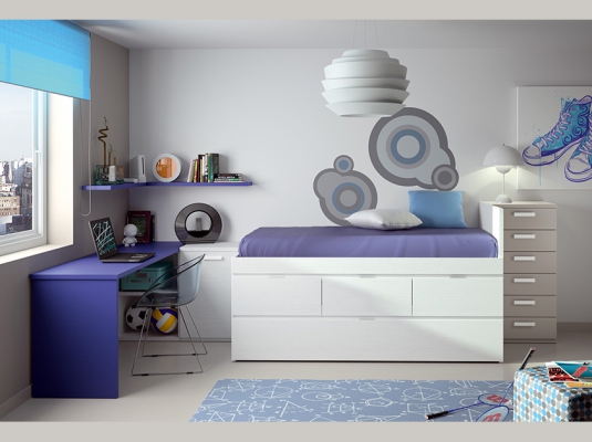 Fotografía de Muebles dormitorios juveniles ECO 05