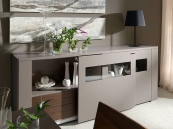C&oacute;moda puertas correderas, muebles auxiliares ZOE