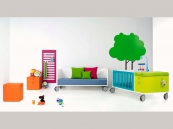 Muebles de dormitorios infantiles baby 01