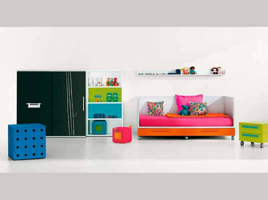 Fotografía de Muebles de dormitorios infantiles baby 02