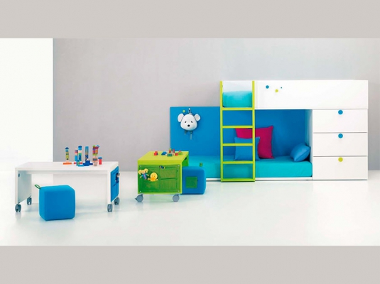 Fotografía de Muebles de dormitorios infantiles baby 03