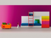 Muebles de dormitorios infantiles baby 04