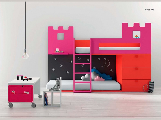 Fotografía de Muebles de dormitorios infantiles baby 05
