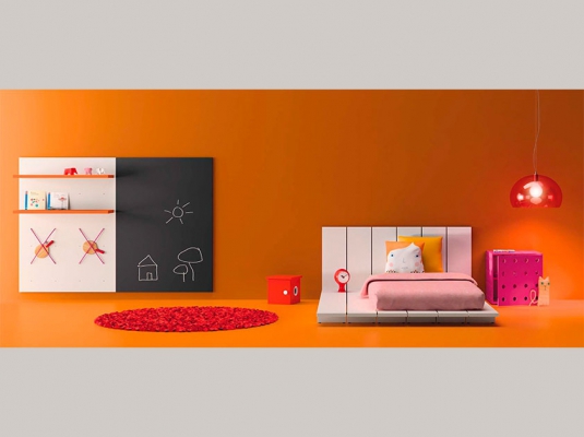 Fotografía de Muebles de dormitorios infantiles baby 07