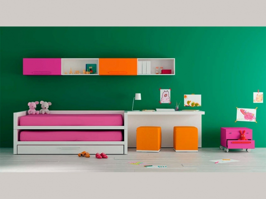 Fotografía de Muebles de Dormitorios Juveniles KID 02