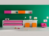 Muebles de Dormitorios Juveniles KID 02