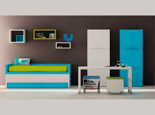 Fotografía de Muebles de Dormitorios Juveniles KID 03