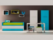 Muebles de Dormitorios Juveniles KID 03